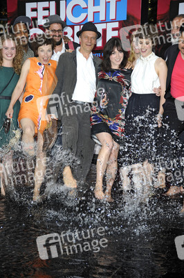 Meret Becker, Edgar Selge, Charlotte Roche, Carla Juri