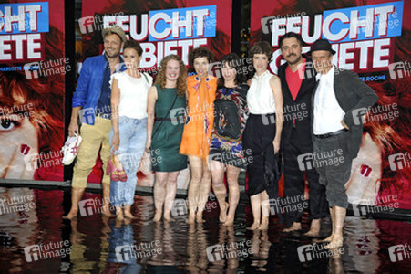 Christoph Letkowski, Peri Baumeister, Marlen Kruse, Meret Becker, Charlotte Roche, Carla Juri, David Wnendt, Edgar Selge