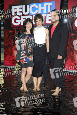 Charlotte Roche, Carla Juri, David Wnendt