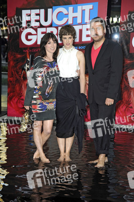 Charlotte Roche, Carla Juri, David Wnendt