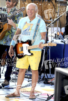 Jimmy Buffett live bei 'NBC Today', New York