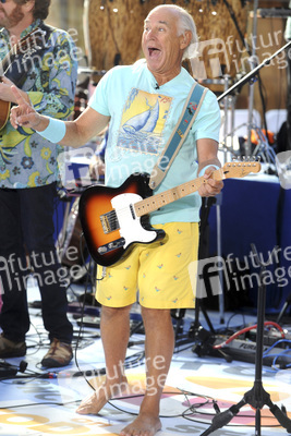 Jimmy Buffett live bei 'NBC Today', New York