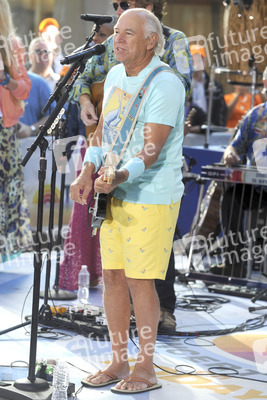 Jimmy Buffett live bei 'NBC Today', New York