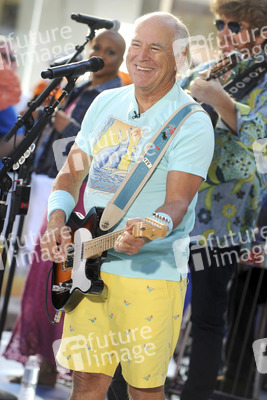 Jimmy Buffett live bei 'NBC Today', New York