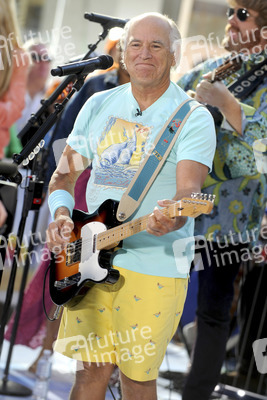 Jimmy Buffett live bei 'NBC Today', New York