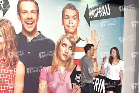 'Wir sind die Millers' Premiere, Berlin