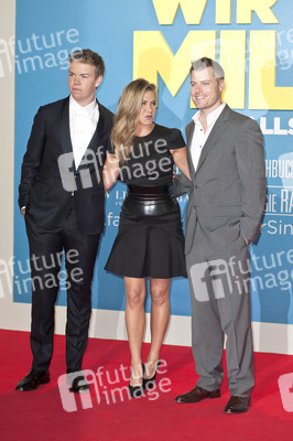 Will Poulter, Jennifer Aniston, Rawson Marshall Thurber