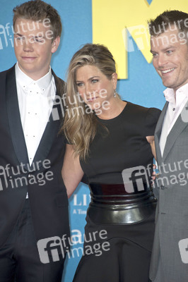 Will Poulter, Jennifer Aniston, Rawson Marshall Thurber