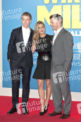 Will Poulter, Jennifer Aniston, Rawson Marshall Thurber