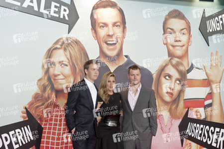 Will Poulter, Jennifer Aniston, Rawson Marshall Thurber