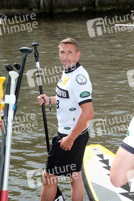 Camp David SUP World Cup 2013 Eröffnung, Hamburg