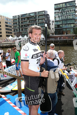 Camp David SUP World Cup 2013 Eröffnung, Hamburg