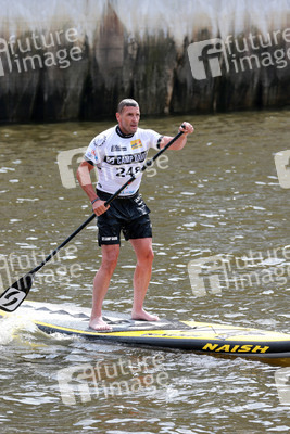 Camp David SUP World Cup 2013 Eröffnung, Hamburg
