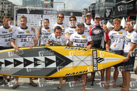 Camp David SUP World Cup 2013 Eröffnung, Hamburg