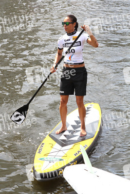 Camp David SUP World Cup 2013 Eröffnung, Hamburg