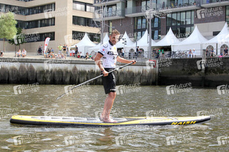 Camp David SUP World Cup 2013 Eröffnung, Hamburg