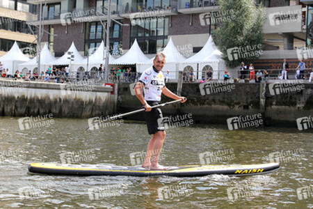Camp David SUP World Cup 2013 Eröffnung, Hamburg