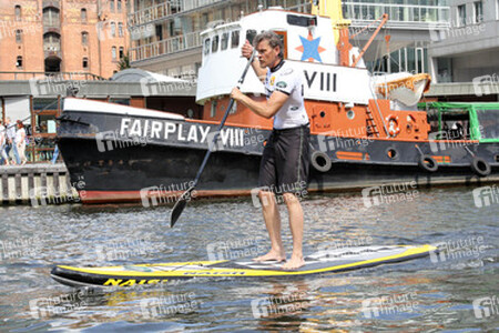 Camp David SUP World Cup 2013 Eröffnung, Hamburg