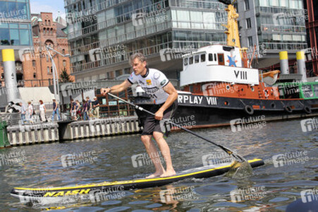 Camp David SUP World Cup 2013 Eröffnung, Hamburg