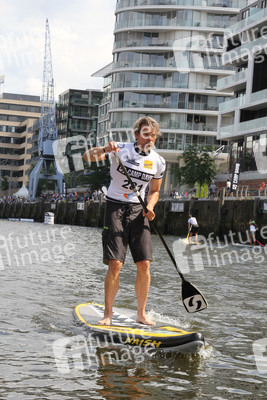 Camp David SUP World Cup 2013 Eröffnung, Hamburg