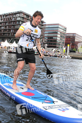 Camp David SUP World Cup 2013 Eröffnung, Hamburg