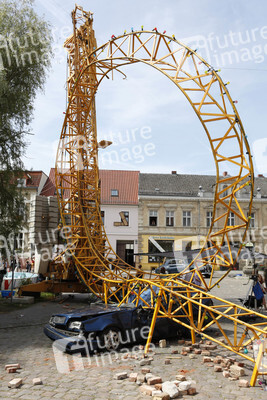 'Quatsch' Fototermin, Buckow