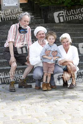 'Quatsch' Fototermin, Buckow