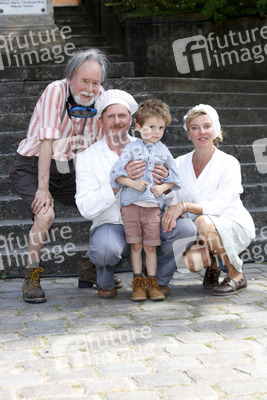 'Quatsch' Fototermin, Buckow