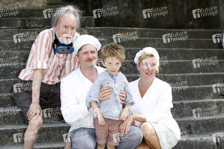 'Quatsch' Fototermin, Buckow
