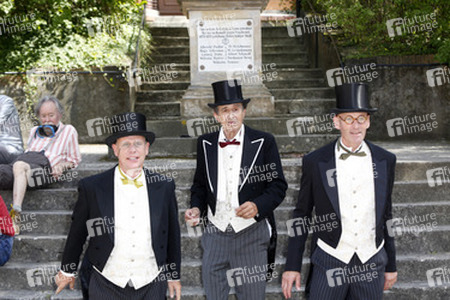 'Quatsch' Fototermin, Buckow