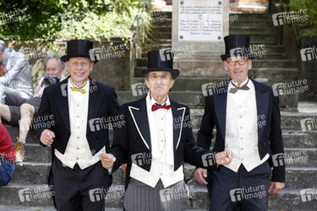 'Quatsch' Fototermin, Buckow