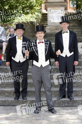 'Quatsch' Fototermin, Buckow