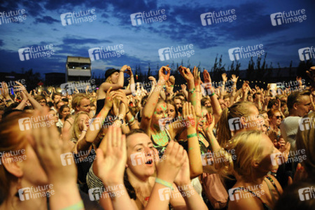 MS Dockville Festival 2013, Hamburg