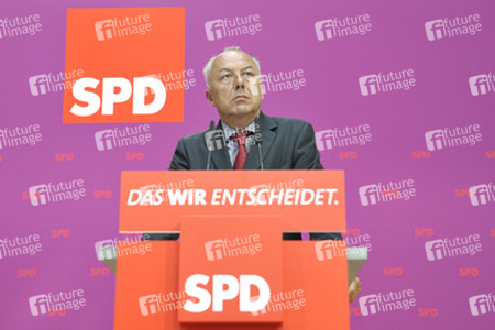 SPD Pressekonferenz zur Energiepolitik, Berlin
