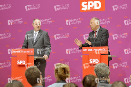 SPD Pressekonferenz zur Energiepolitik, Berlin