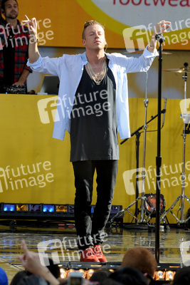 Macklemore live bei 'Good Morning America', New York