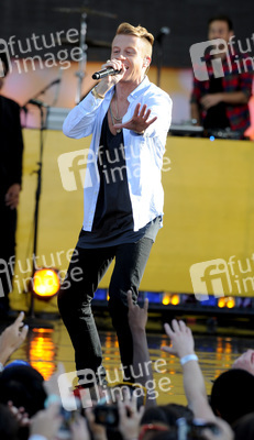 Macklemore live bei 'Good Morning America', New York