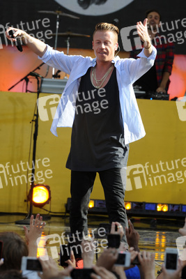 Macklemore live bei 'Good Morning America', New York