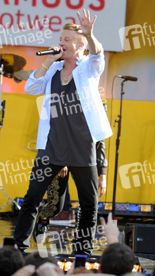 Macklemore live bei 'Good Morning America', New York