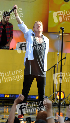 Macklemore live bei 'Good Morning America', New York