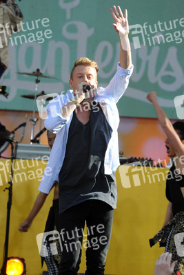 Macklemore live bei 'Good Morning America', New York