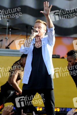 Macklemore live bei 'Good Morning America', New York