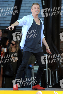 Macklemore live bei 'Good Morning America', New York