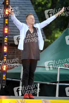 Macklemore live bei 'Good Morning America', New York