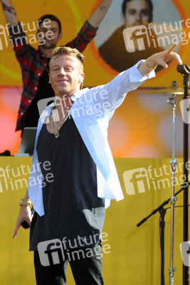 Macklemore live bei 'Good Morning America', New York
