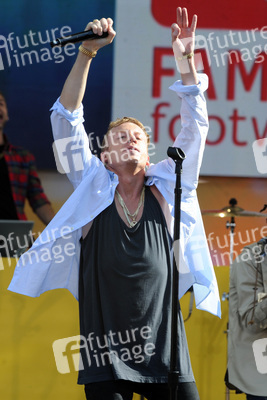 Macklemore live bei 'Good Morning America', New York