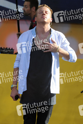 Macklemore live bei 'Good Morning America', New York