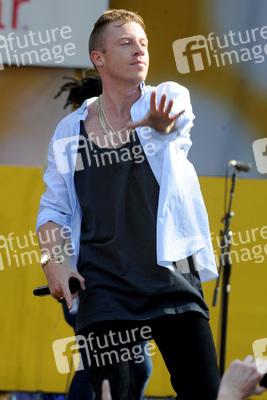 Macklemore live bei 'Good Morning America', New York