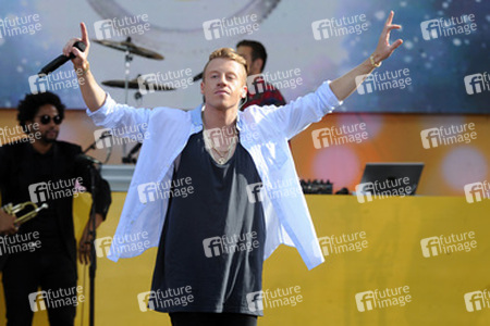 Macklemore live bei 'Good Morning America', New York