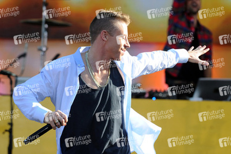 Macklemore live bei 'Good Morning America', New York